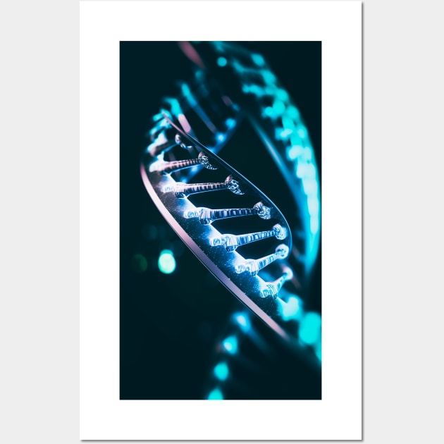 DNA Wall Art by LoewenDesigns